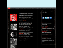 Tablet Screenshot of harperspace.com